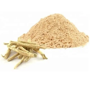 Polvo de extracto de raíz de Ashwagandha salvaje, botella de hoja de hierba Withanolide pura a base de aceite de grado alimenticio de alta calidad, contenedor de vidrio de tambor - Product Image 1