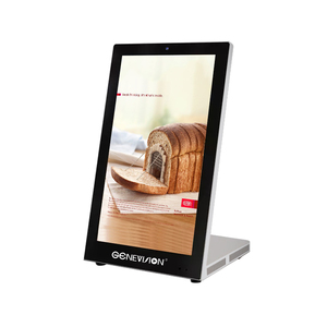 Bảng Kiosk Siêu Mỏng 15.6 Inch Biển Báo Kỹ Thuật Số LCD Nhỏ Trên Bàn Máy Phát Quảng Cáo Wifi Di Động - Product Image 4