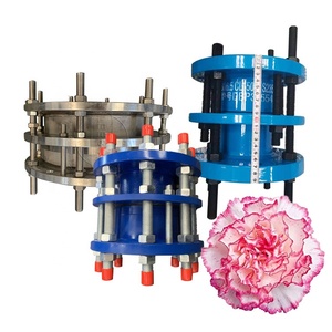 Giunto di Smontaggio Telescopico a Doppia Flangia DN1200 Ansi per Tubazioni Idrauliche in Ghisa Sferoidale e Acciaio Inox di Grande Diametro - Product Image 2