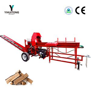 YHT fabricant <span class=keywords><strong>professionnel</strong></span> 35 tonnes moteur diesel processeur <span class=keywords><strong>de</strong></span> <span class=keywords><strong>bois</strong></span> <span class=keywords><strong>de</strong></span> <span class=keywords><strong>chauffage</strong></span> fendeur <span class=keywords><strong>de</strong></span> bûches <span class=keywords><strong>de</strong></span> <span class=keywords><strong>bois</strong></span> avec CE - Product Image 4