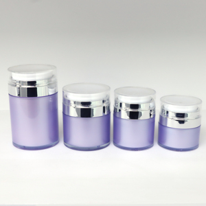 Envase de Lujo con Degradado de Color, 15ml 30ml 50ml 100ml, Frasco de Crema al Vacío con Bomba sin Aire para Envasado de Cosméticos - Product Image 5