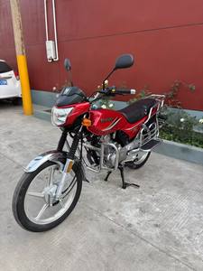 Moto de rue Haojue <span class=keywords><strong>150cc</strong></span> fabriquée en Chine - Monocylindre refroidi par air, économique en carburant, personnalisable - Product Image 3