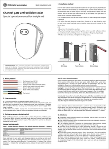 Détecteur de véhicule Bluetooth sans fil à <span class=keywords><strong>radar</strong></span> intelligent 24G au lieu du détecteur de bobine pour le parking de voiture de porte de barrière de boom - Product Image 3