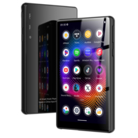 Reproductor MP3 de 5 Pulgadas con Pantalla Táctil, Reproductor MP4 y MP3 Android para Niños con Reproductor de Música y Vídeo con Bluetooth y WiFi