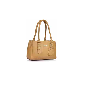 Bolso de hombro de cuero compacto pero espacioso para damas, hecho de cuero 100% genuino con compartimentos interiores organizados. - Product Image 4