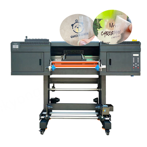 Bibo Professional Supplies New 2-in-1 <b>A1</b> Roll to Roll UV DTF <b>Printer</b> with Laminator 60cm I3200 Pigment Ink 1 Year Warranty - Product Image 1