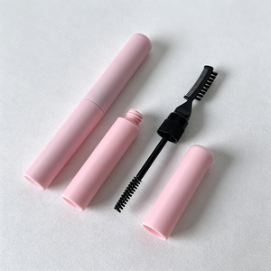 Contenants de gel à sourcils cosmétiques vides personnalisables de 10 g, blanc, bleu, rose, <span class=keywords><strong>tubes</strong></span> de mascara à sourcils mats à double extrémité - Product Image 3