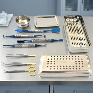 Nuevo Dental PRF Box GRF System Juego de herramientas de membrana de fibrina rica en plaquetas Certificado CE Mahersi - Product Image 2