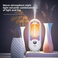Diffuseur d'aromathérapie intelligent pour la maison et le bureau, affichage numérique, diffusion automatique d'huiles essentielles, désodorisation, diffusion de parfum