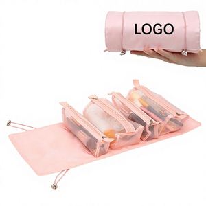 Nouvelle Trousse de Maquillage Amovible Grande Capacité Étanche Galaxy 2026 pour Femme, Pochette Cosmétique en PVC avec Fermeture Éclair et Maille, Trousse de Toilette Portable et Tendance - Product Image 1