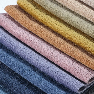 Tela de Hilo Texturizado de Poliéster 100% Tejida por Tenghui, Suave, Duradera, Transpirable y Resistente a las Manchas, para Tapicería de Sofás Modernos, Económica - Product Image 5