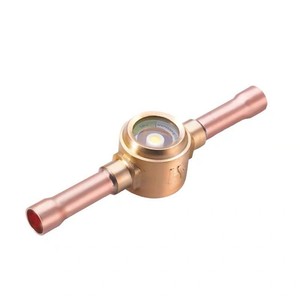 Jauge de niveau Hongsen type SG pour réfrigérant, pour climatisation centralisée et entrepôt frigorifique, tuyau en cuivre avec filetage 6mm-28mm - Product Image 3