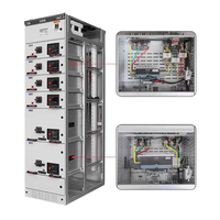 Armoire de distribution électrique à basse tension 630A, type tiroir GCK/GCS/MCCB, IP40, pour intérieur, armoire de commande industrielle galvanisée