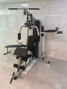 Appareil de <span class=keywords><strong>musculation</strong></span> multi-stations 3 postes |   Machine d'entraînement musculaire multi-utilisateurs pour <span class=keywords><strong>la</strong></span> <span class=keywords><strong>maison</strong></span> et le commerce - Product Image 3