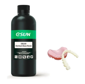 ESUN Db100 hàm răng giả cơ sở nhựa nha khoa mô hình nhựa với sức mạnh tốt và độ dẻo dai - Product Image 1