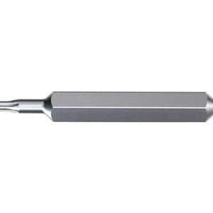 WIHA - 40640 Micro-bit 28 mm Pentalobe drive 4 mm (10 Uds.) -INSERTOS EAN 4010995406400 PARA PUNTAS DE ATORNILLADO - Product Image 1