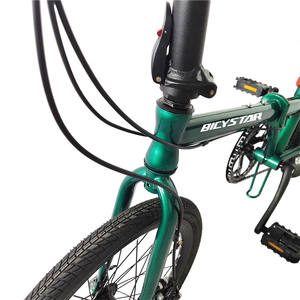 Nouveau modèle Trinks Land vélo pliant Pikes Tri <span class=keywords><strong>Xds</strong></span> K3.2 vélo pliant Sepeda Lipat Murah Caraiman vélo pliable - Product Image 6
