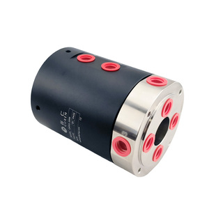 Độ chính xác cao đa-way khí-điện thủy lực cơ khí vòng trượt 360 độ xoay Điện Địa chỉ liên lạc vật liệu - Product Image 4