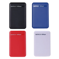 Boîtier de disque dur sans outil 2.5 pouces Iii Hdd 5gbps 3 to boîtier de disque dur en plastique Ssd