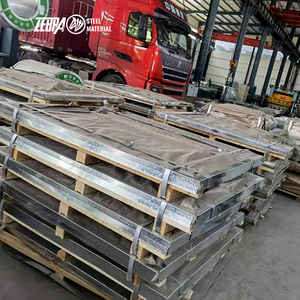 Tấm thép mạ kẽm mạ kẽm tấm thép dx51d dx52d z80g z100g 1000mm 1200mm 1220mm 1250mm tấm thép mạ kẽm - Product Image 4