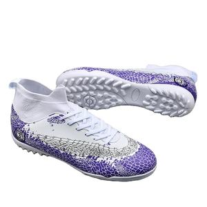 Nuevo diseño, zapatos de fútbol resistentes al desgaste, Zapatos de fútbol de alta calidad para adultos y jóvenes al aire libre FG/TF, zapatos de fútbol para hombres, Chuteira <span class=keywords><strong>Campo</strong></span> - Product Image 5