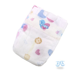 OEM & ODMマジックコットン通気性リークガードドライ表面吸収使い捨てベビーおむつ中国製 - Product Image 3