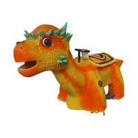 Dinosaurus Animatronik Berkualitas Komersial Profesional untuk Area Anak-Anak