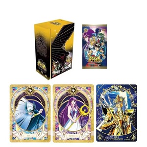 Kaou การ์ดสะสม36กล่อง, การ์ดเกมกระดาน <span class=keywords><strong>Saint</strong></span> <span class=keywords><strong>Seiya</strong></span> การ์ดสะสมหายาก AR SE ของขวัญวันเกิดสำหรับเด็ก - Product Image 2