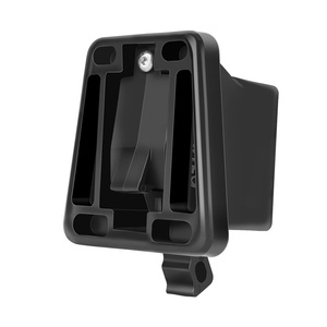 Adaptador Frontal IW810 para Bicicletas Plegables, Soporte de Montaje Fijo para Bolsa Delantera de 3 Orificios Tipo Nariz de Cerdo para <span class=keywords><strong>Dahon</strong></span> - Product Image 1