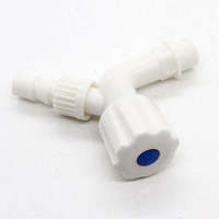 Unik PP PVC Smart Bibcock 1 \/2 Bibcock en plastique pour robinet d'eau chaude en plastique