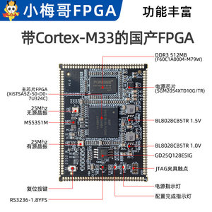Placa base FPGA doméstica Zhidojing con Cortex-M33 – DDR3, compatible con AC601 M657 - Product Image 2