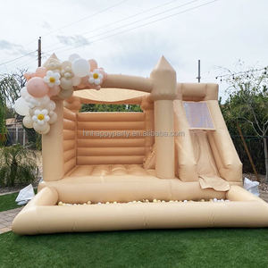 Château gonflable en PVC commercial, château gonflable populaire et bon marché, château gonflable à succès pour les locations de fêtes - Product Image 1