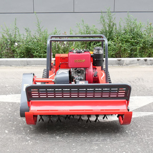 Cheapest New Design Robot Lawn <b>Mower</b> Grass Cutter Machine Wheeled <b>Remote</b> Control Lawn <b>Mower</b> <b>Flail</b> <b>Mower</b> - Product Image 3