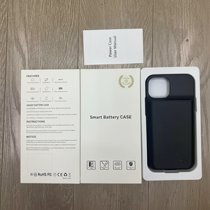 Nouvelle coque de batterie à charge rapide pour <span class=keywords><strong>iPhone</strong></span> 17 Pro Max 17 Air 16 15 14 13 Plus <span class=keywords><strong>12</strong></span> <span class=keywords><strong>Mini</strong></span> – Étui de protection externe avec batterie de secours - Product Image 3