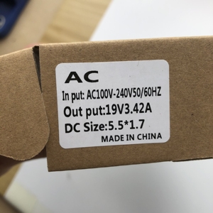 65W 19V 3.42A OEM Notebook <b>DC</b> Adaptor Laptop AC <b>Adapter</b> Charger For Acer 5.5*1.7 Factory Price Cheap High Quality - Product Image 6