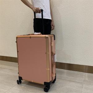 Oro rosa di <span class=keywords><strong>Trucco</strong></span> Treno <span class=keywords><strong>Valigia</strong></span> Illuminato di Rotolamento di Viaggio Cosmetic Organizer caso con 3 Colori Chiari - Product Image 5