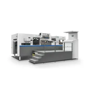 Fully Automatic Paper Die Cutting Machine with Waste Stripping