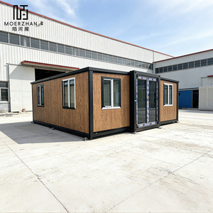 Villa Prefabbricata in Acciaio Pieghevole Pronta per la Spedizione, Casa Container Espandibile 20FT 40FT dalla Cina - Product Image 2