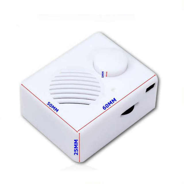 Customizable Plastic Sound Box Speaker DC Input Downloadable Sound Files for Toy Music Modules and Music Boxes