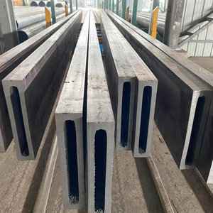 Nóng bán hình chữ nhật kim loại ống thép vuông ống dày 6mm 8mm báo giá nhanh chóng cắt uốn dịch vụ chế biến - Product Image 4