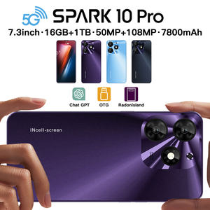 Téléphones mobiles polyvalents Deca Core Android 14 MTK Dimensity - 108MP 5G LTE/CDMA HD 120Hz Double SIM Multilingue - Product Image 5