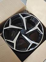 Nuevas Llantas FBS para Automóviles de Pasajeros de 15-18 Pulgadas 5X112/5X100, Aleación Deportiva Forjada, Diseño Cóncavo, Acabado Plateado