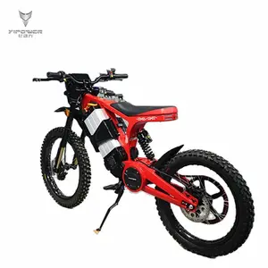 Cina fabbrica prezzo basso 72v 10000W velocità massima 80 MPH fuoristrada Dirt bike motore moto elettrica