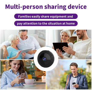 A10 không dây wifi an ninh máy ảnh nhà trong nhà màn hình bé với đêm phát hiện chuyển động thời gian thực bằng giọng nói từ xa - Product Image 6