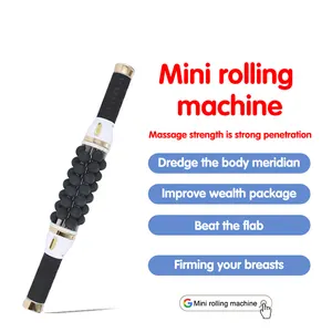 Neueste Massage Innen kugel walzen maschine Mikro elektrische Vibratoren 360 rotierende Innen kugel walze