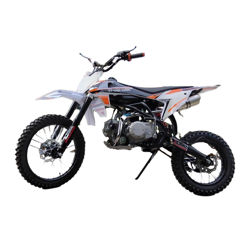 Mini Dirt Bike 125cc d'occasion bon marché Motos tout-terrain 2 temps Pocket Bike Pit Bike pour adulte