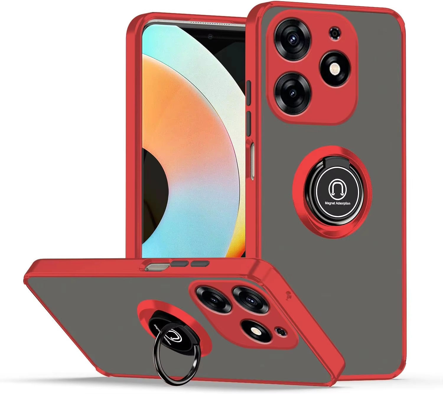 Flip Cover Case for Tecno Y3 Durable Protection