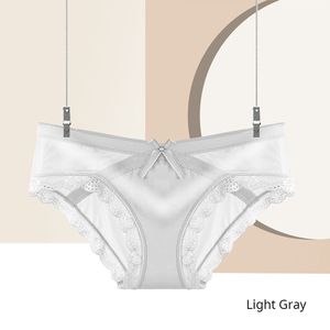 Venta al por mayor Ropa interior de <span class=keywords><strong>mujer</strong></span> Sexy Traceless Naked Bow Knot Triangle Ropa interior para <span class=keywords><strong>mujer</strong></span> - Product Image 5