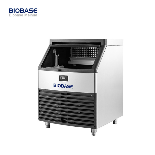 BIOBASE Industrial Large Capacity Cube Ice Machine Intelligent Control Built-In Refrigerator Food Processing Hotel