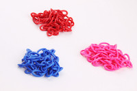 Chaîne en plastique pour la fabrication de bijoux, en plastique, accessoires pour bricolage, collier, Bracelet, fait à la main, 1 mètre